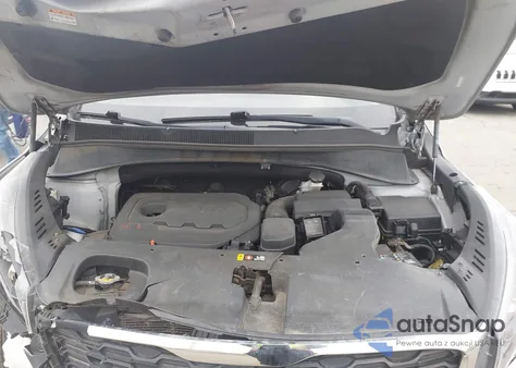 2019 Kia Sorento 2.4L Lx from USA, damaged, VIN 5XYPGDA34KG595250